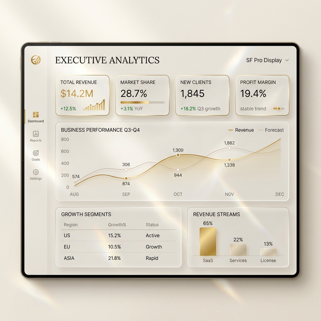 MetroHyp Executive Analytics